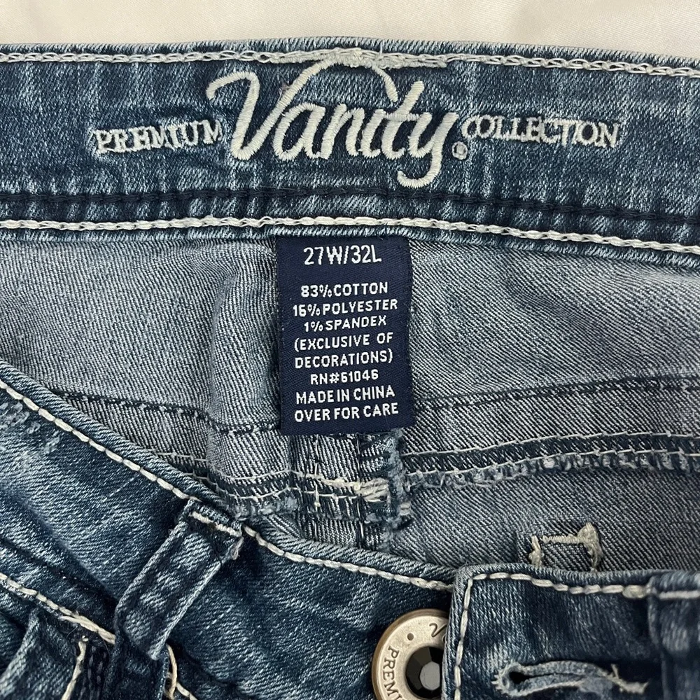 Sequin Detailed Skinny Jeans - Picture 5 of 5